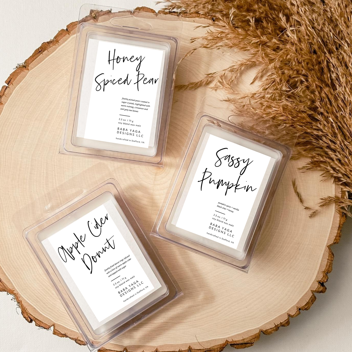 Candy Apple Wax Melts, Christmas Peppermint Holiday Gift