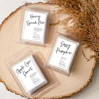 Candy Apple Wax Melts, Christmas Peppermint Holiday Gift