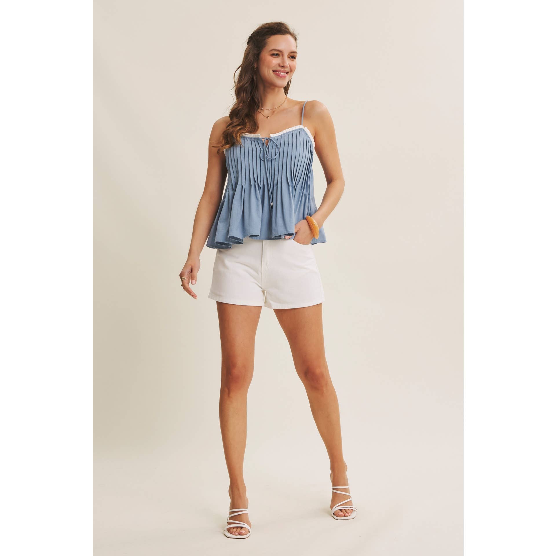 Sea-breeze Tank Top - The Envy Co