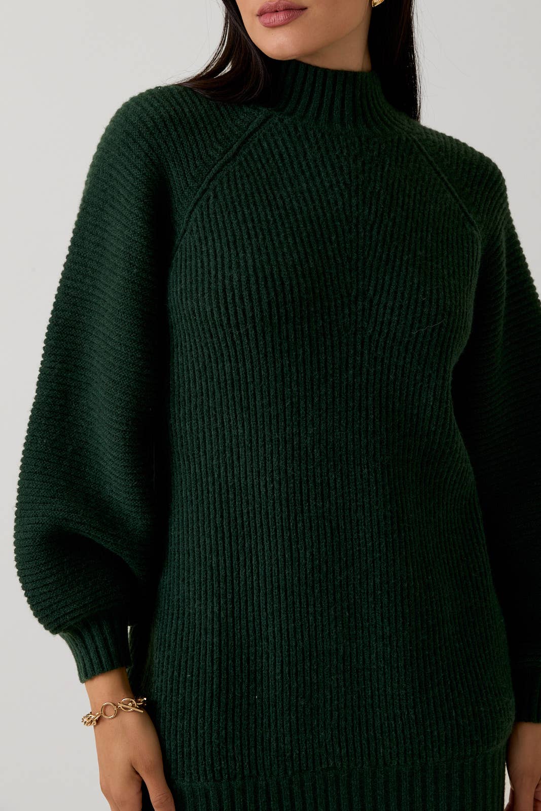Alpine Sweater Dress - The Envy Co