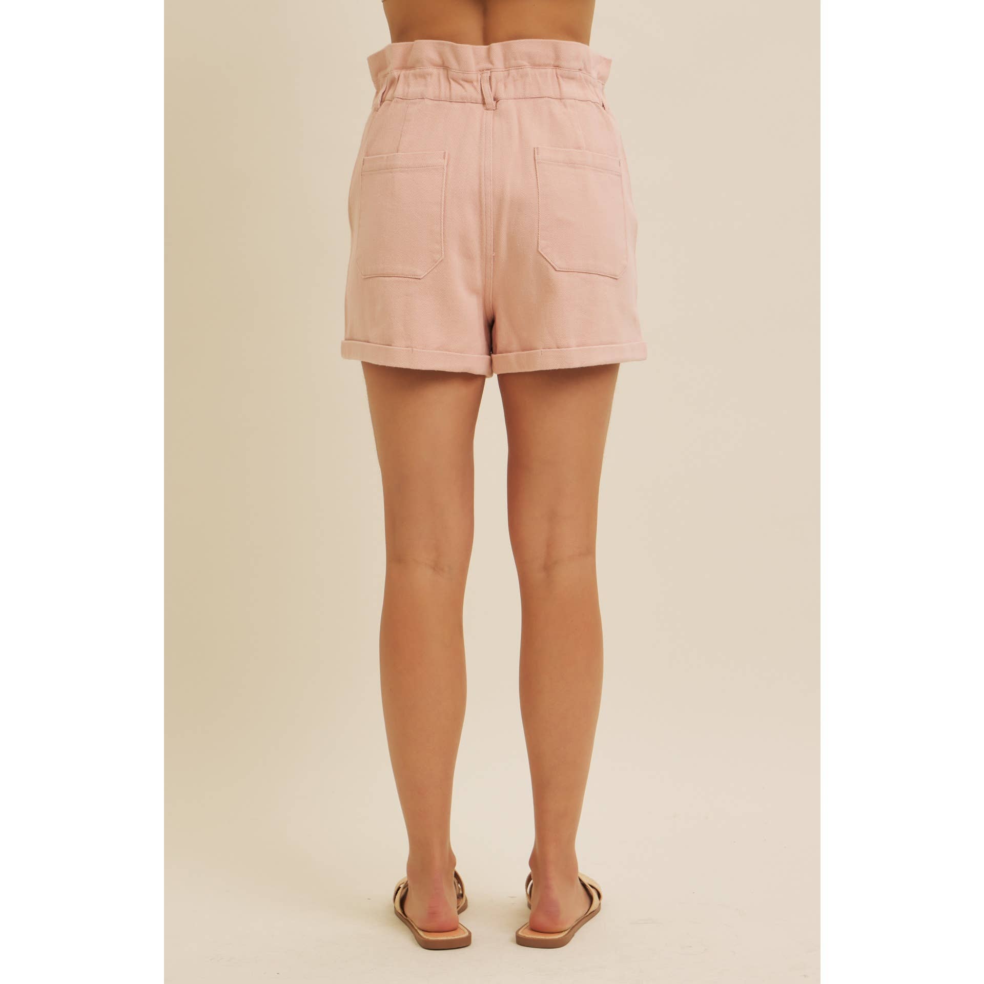 Classic High-Rise Shorts - The Envy Co