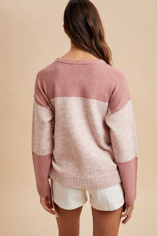 Daydream in Pink Sweater