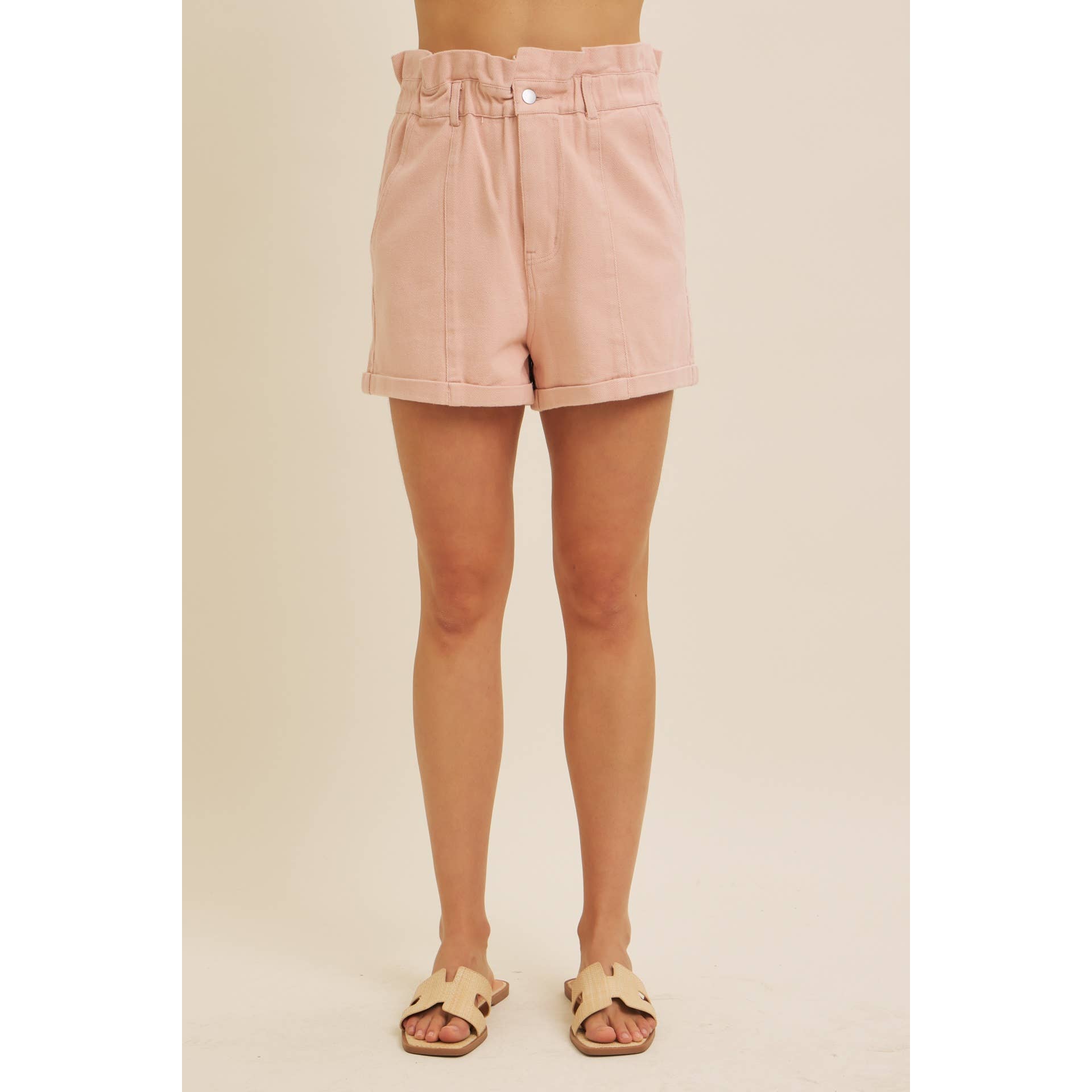 Classic High-Rise Shorts - The Envy Co