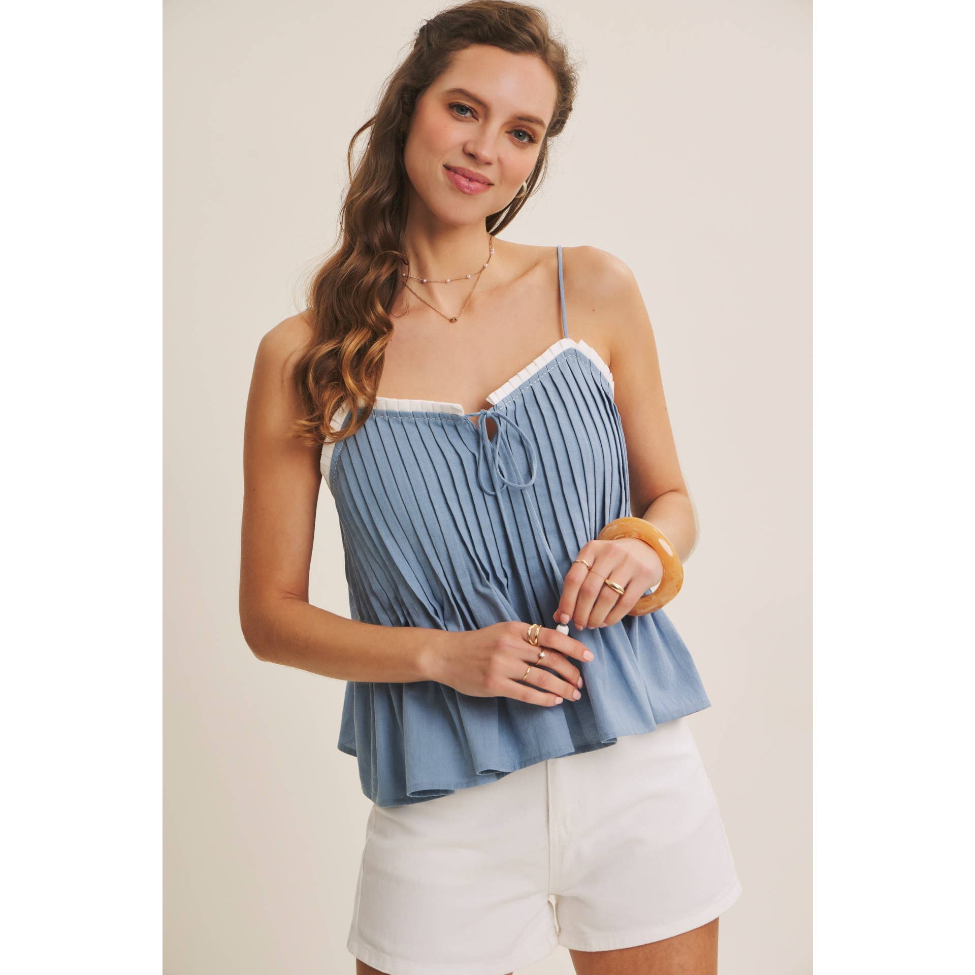 Sea-breeze Tank Top - The Envy Co