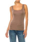 Bamboo Tank Top - Viscose - Organic clothing Cleveland OH - Organic vacation tops Clearwater beach Florida - Bamboo tank top Marco Island, FL - bamboo clothing Cincinnati OH - Bamboo womans clothing Austin, Texas - Woman's high quality fashion Ohio - The Envy Co, Painesville OH