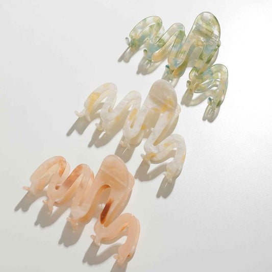 3 Pack Willow Garden Claw Clip