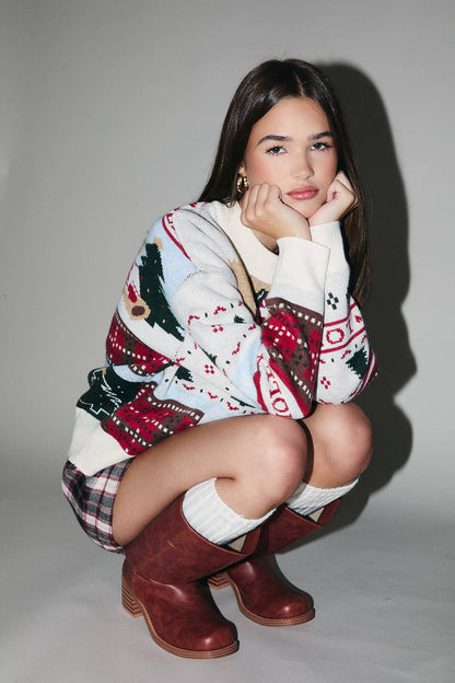 *PRE-ORDER* Teddy Bear Sweater