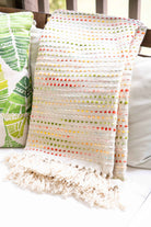Handwoven Confetti Throw