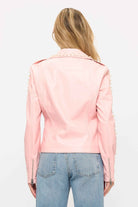 Rebel Rose Moto Jacket