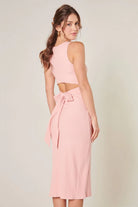 Digby Ribbed Knit Bodycon Dress - NYC Dallas California Fashion - Fall Boutique Style - The Envy Co, Painesville OH