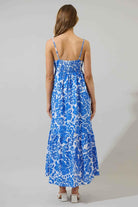 Magee Floral Maxi Dress - Vacation dresses for Florida - Vacation Dresses for Cruise - Summer dresses - Maxi dresses - Trending Maxi Dresses - The Envy Co, Painesville OH