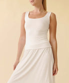 Bamboo Tank Top - Viscose - Organic clothing Cleveland OH - Organic vacation tops Clearwater beach Florida - Bamboo tank top Marco Island, FL - bamboo clothing Cincinnati OH - Bamboo womans clothing Austin, Texas - Woman's high quality fashion Ohio - The Envy Co, Painesville OH