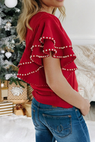 Sweetheart Ruffle Top - The Envy Co