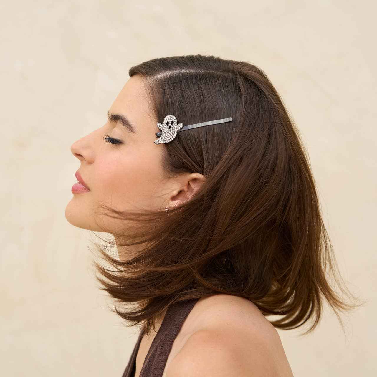 Ghost Bobby Pins - 4 Pack