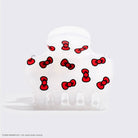 Hello Kitty x Kitsch Recycled Puffy Claw Clip- Kitty Bows - The Envy Co