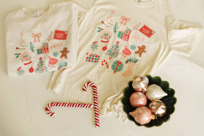 Christmas Collage Tee