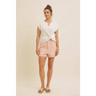 Classic High-Rise Shorts - The Envy Co