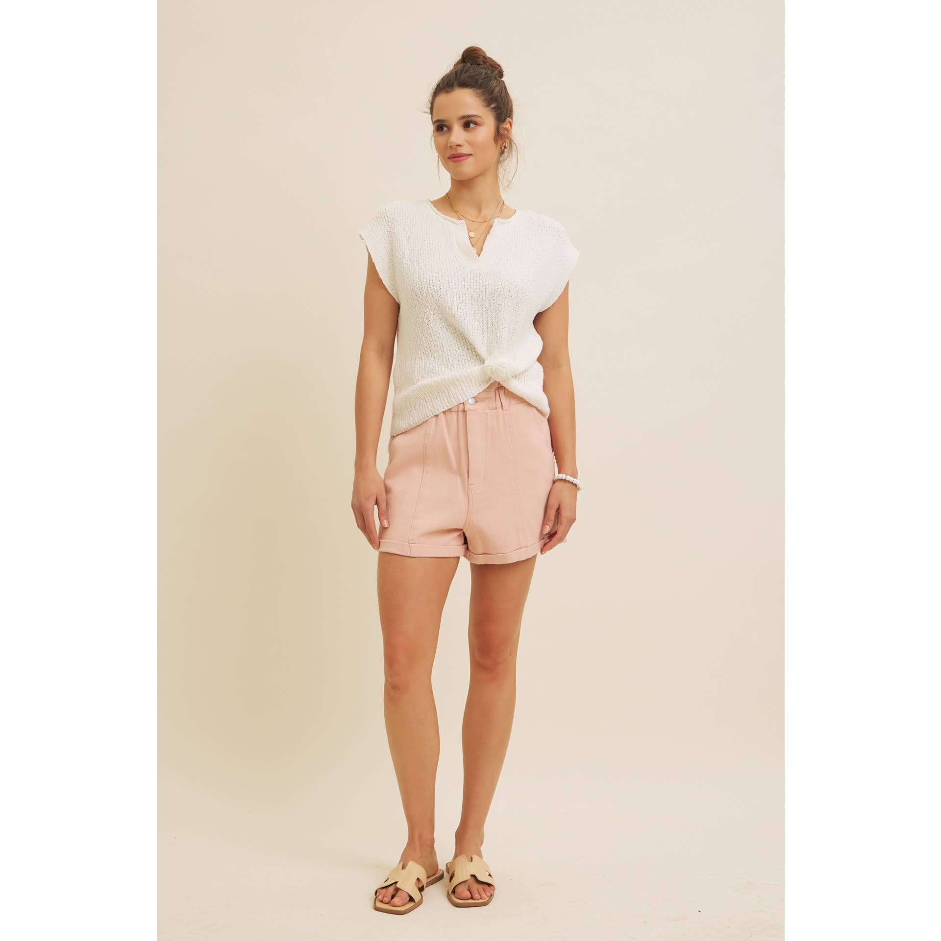 Classic High-Rise Shorts - The Envy Co