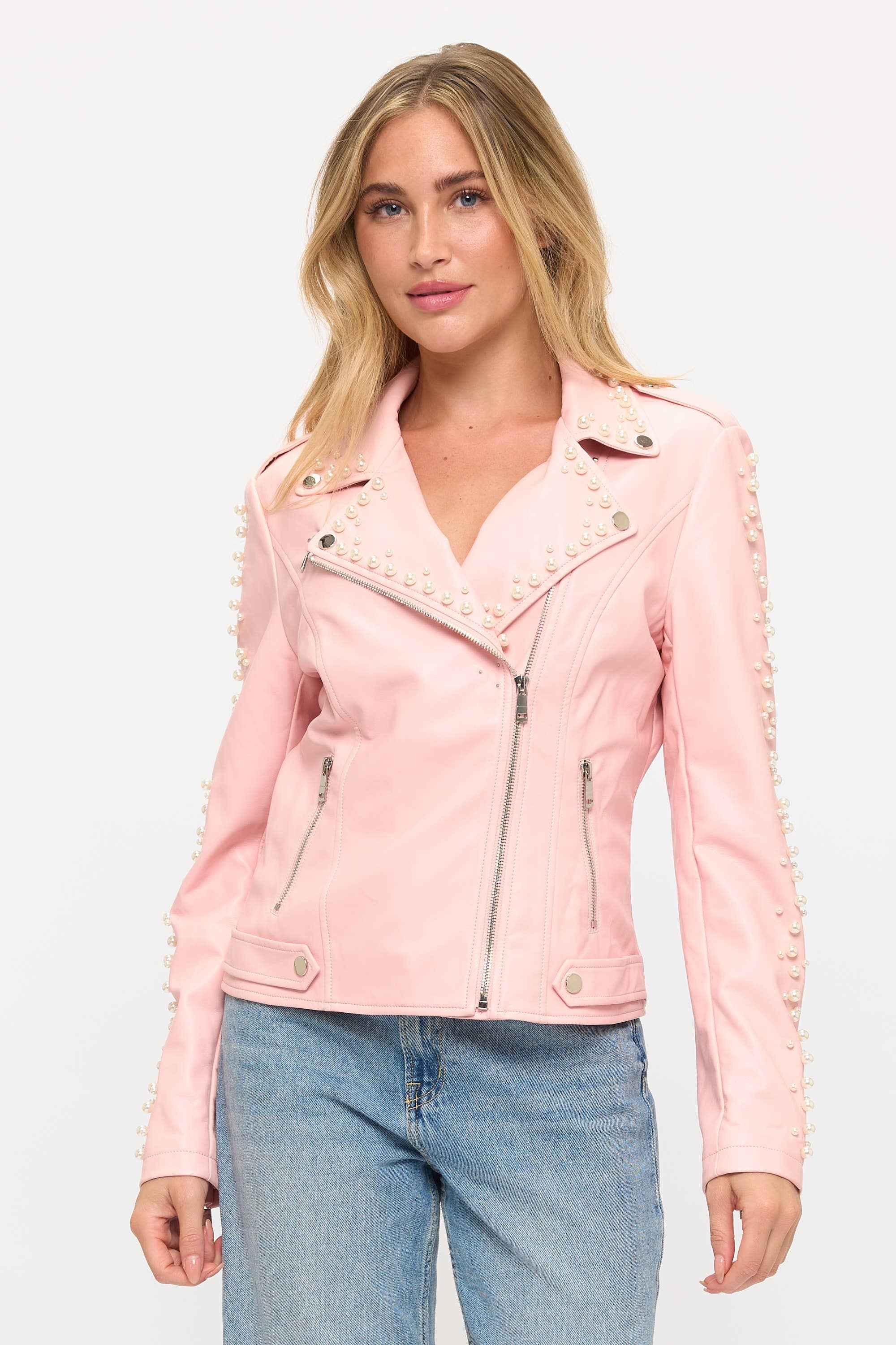Rebel Rose Moto Jacket