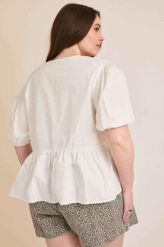 The Flirty Curvy Girl