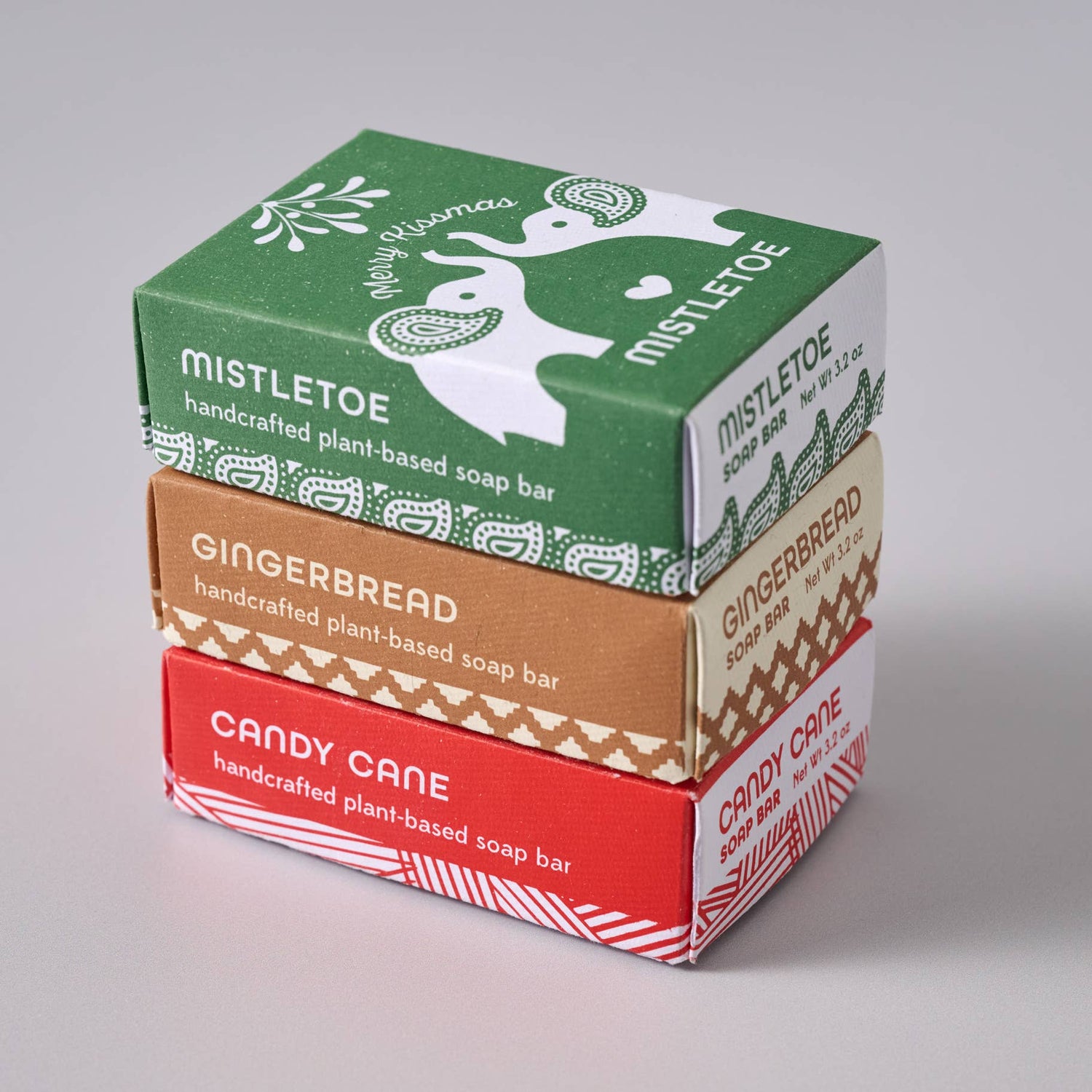 Candy Cane Soap - Vegan & Cruelty Free - The Envy Co