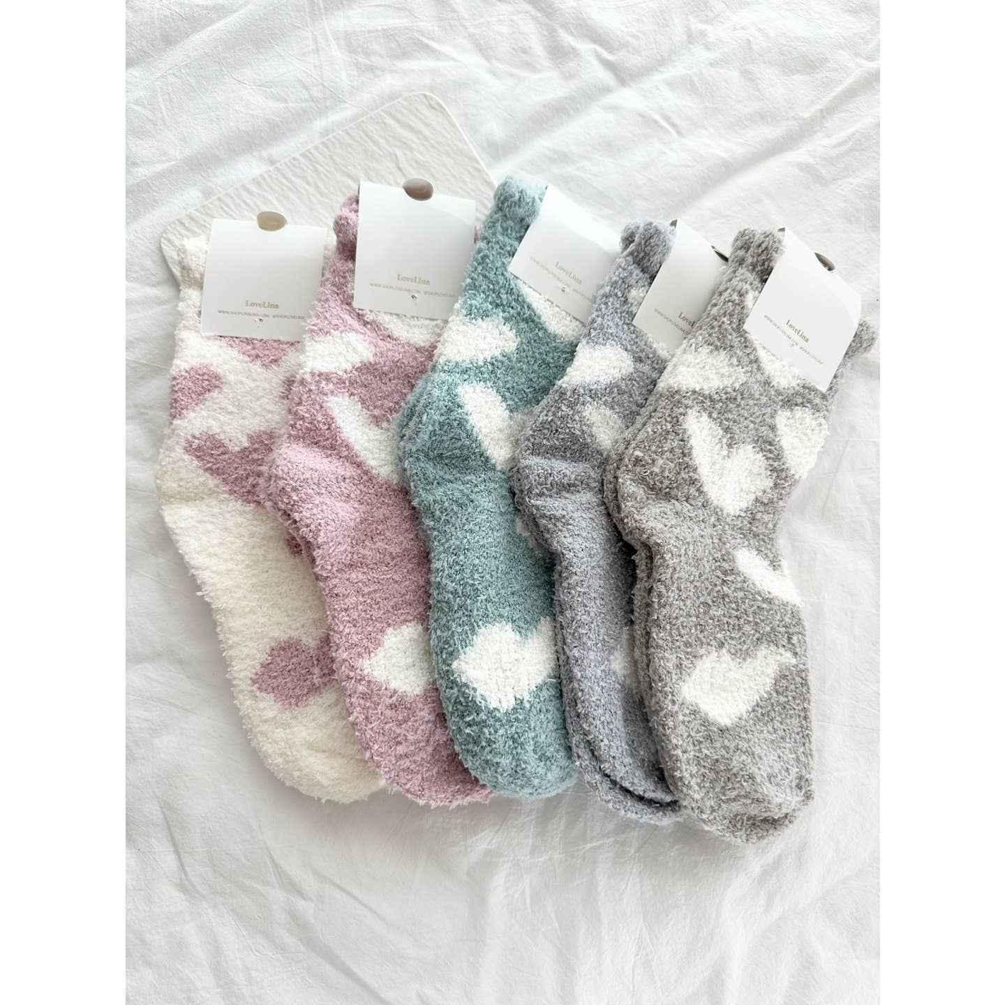 Heart Socks - The Envy Co