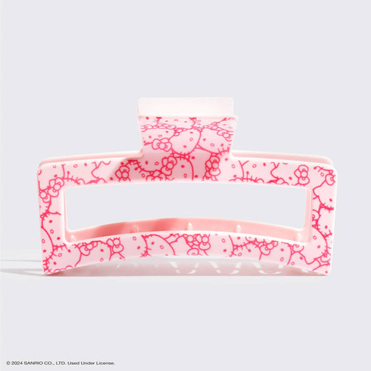 Hello Kitty x Kitsch Recycled Jumbo Open ClawClip-Pink Kitty - The Envy Co