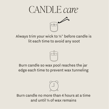 Vanilla Buttercream 9 oz Soy Candle - Vegan & Cruelty Free