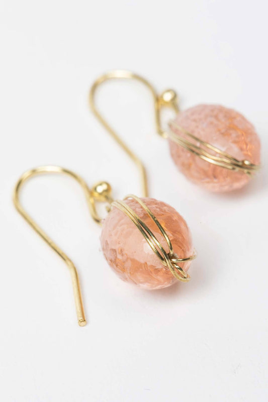 Blush Earrings