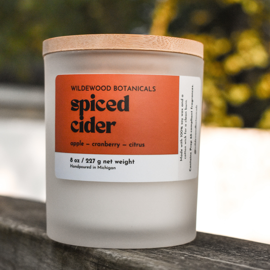 Mini Spiced Cider Candle 3oz