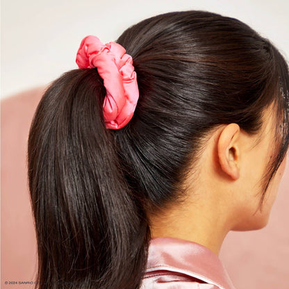 Hello Kitty x Kitsch Recycled Fabric Puffy Scrunchies 3pcSet - The Envy Co