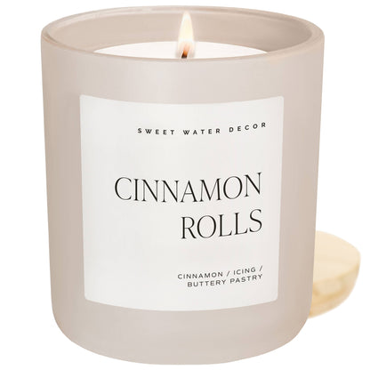 Cinnamon Rolls 15 oz Soy Candle