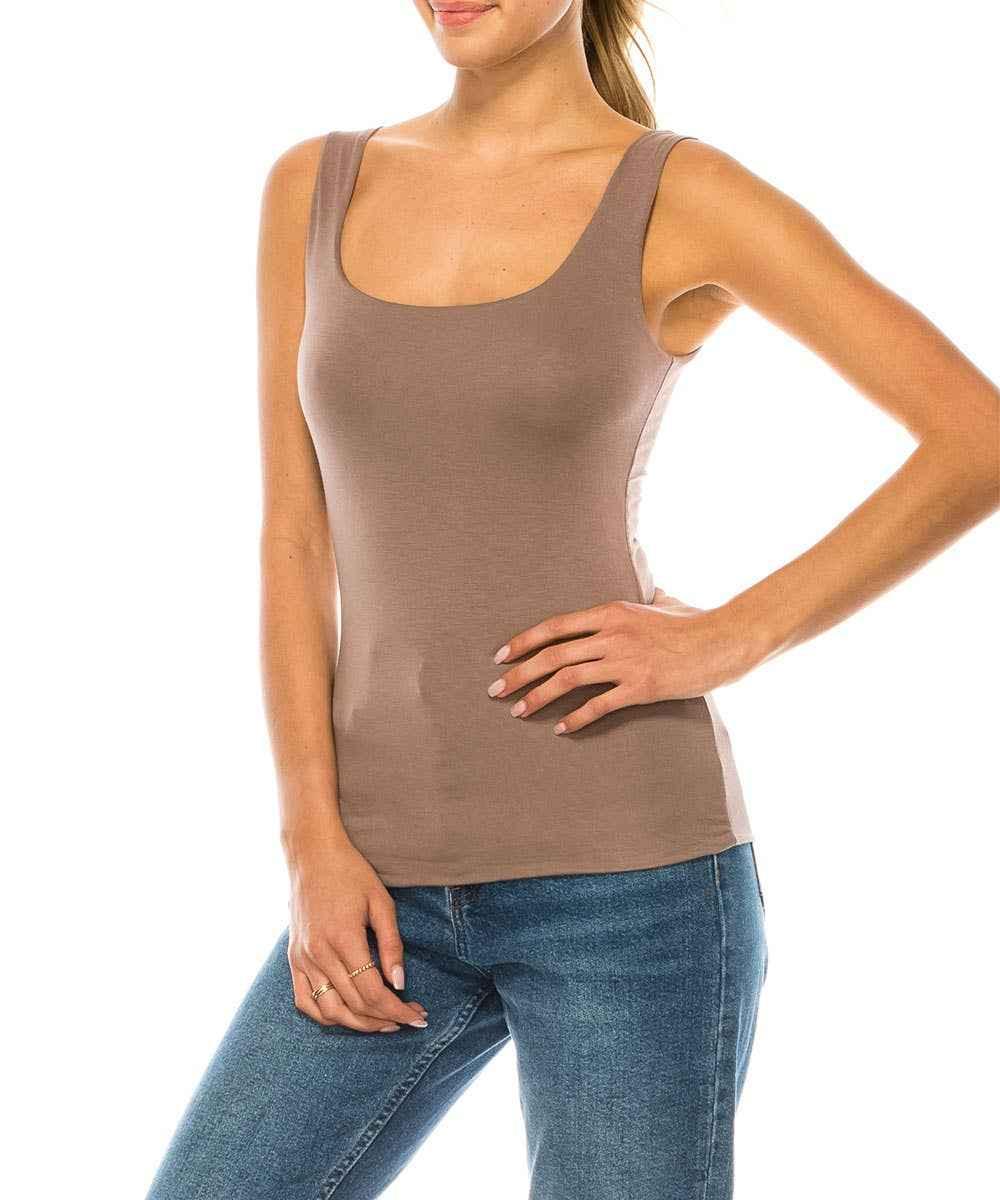Bamboo Tank Top - Viscose - Organic clothing Cleveland OH - Organic vacation tops Clearwater beach Florida - Bamboo tank top Marco Island, FL - bamboo clothing Cincinnati OH - Bamboo womans clothing Austin, Texas - Woman's high quality fashion Ohio - The Envy Co, Painesville OH