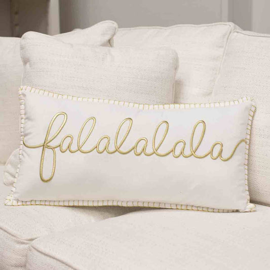 Festive Falalalala Pillow