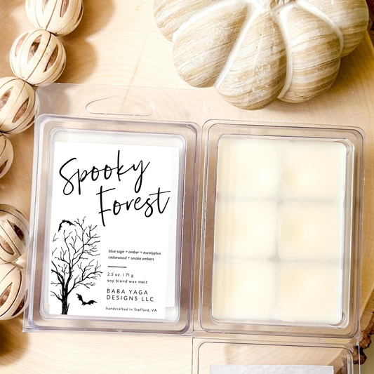 Spooky Forest Soy Wax Melts - Autumn Fall