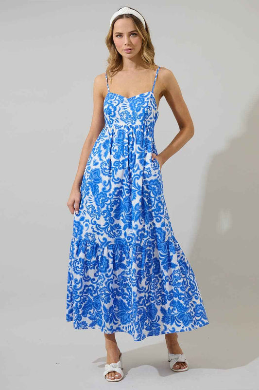 Magee Floral Maxi Dress