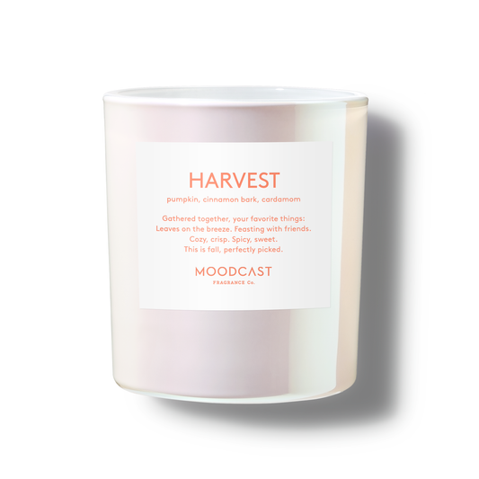 Seasonal Candle - Pearlescent - Harvest - 8 oz Glass Jar - The Envy Co
