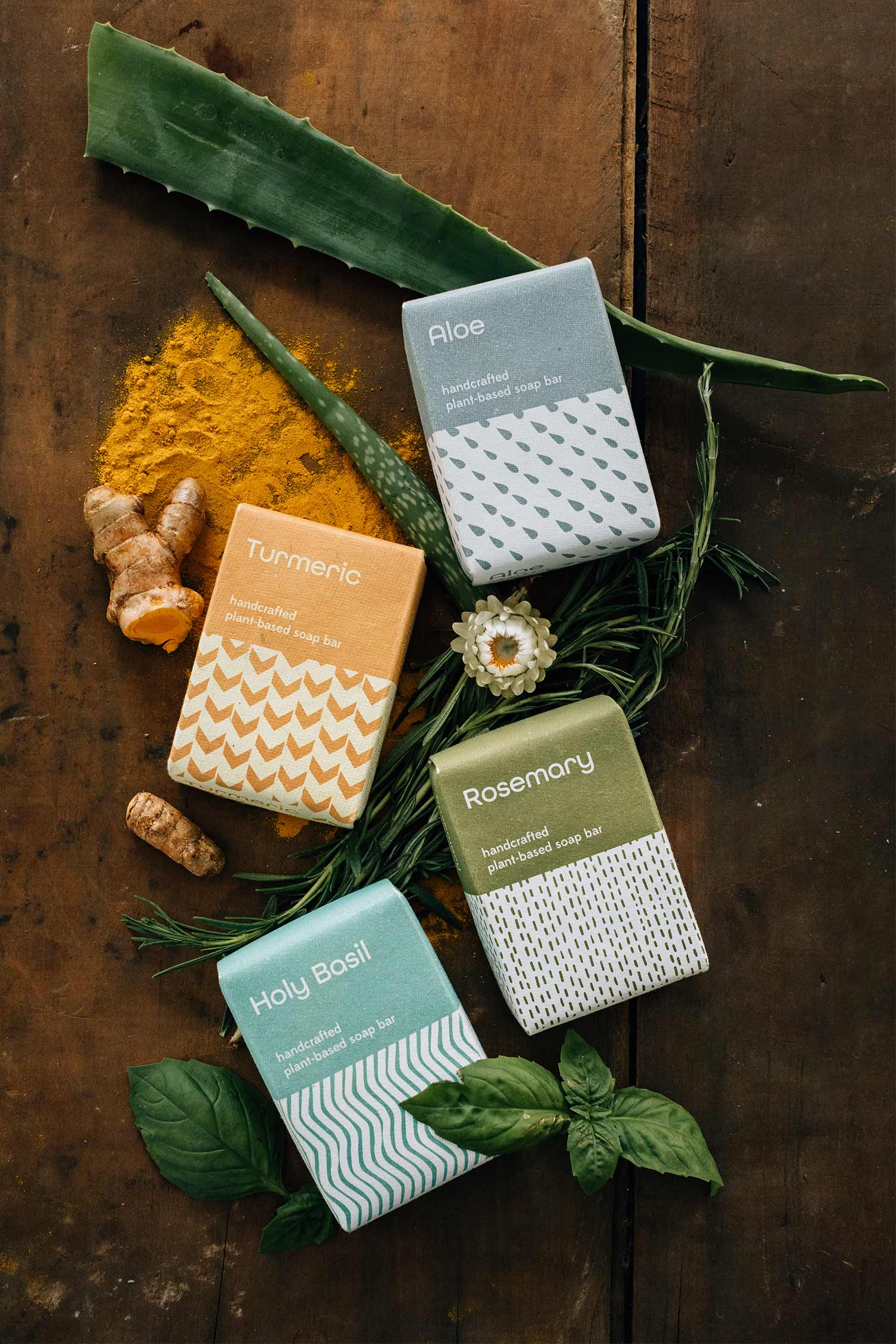 Aloe Soap - Vegan & Cruelty Free - The Envy Co