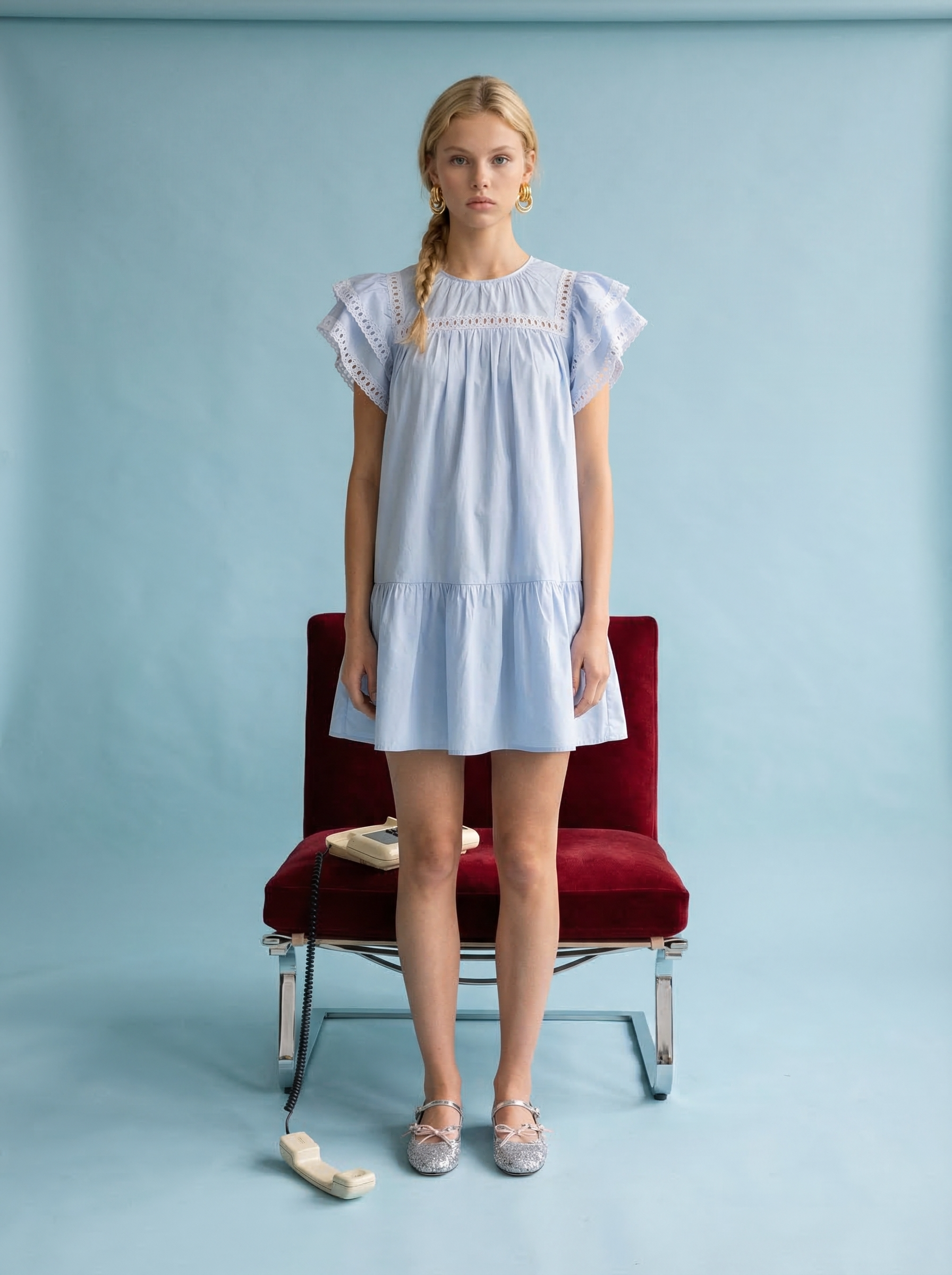 Soft Blooms Dress - The Envy Co