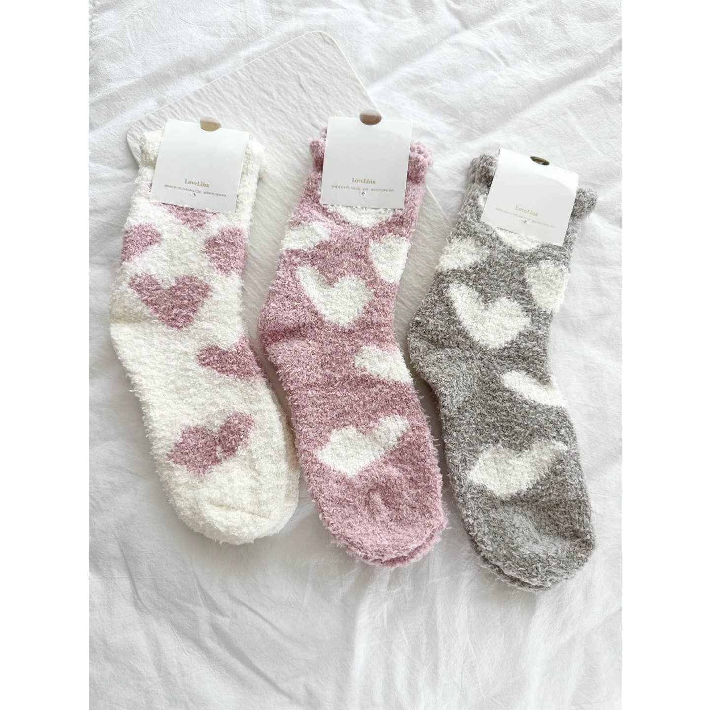 Heart Socks - The Envy Co
