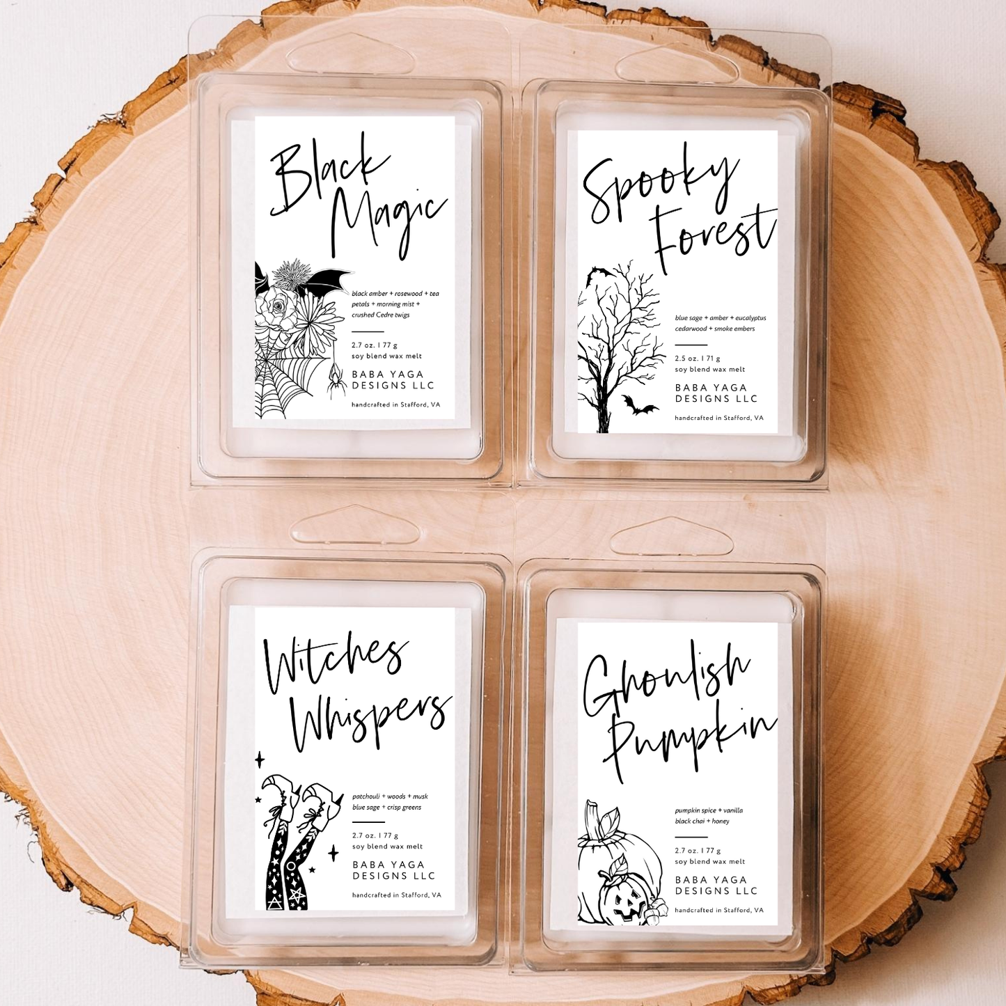 Candy Apple Wax Melts, Christmas Peppermint Holiday Gift