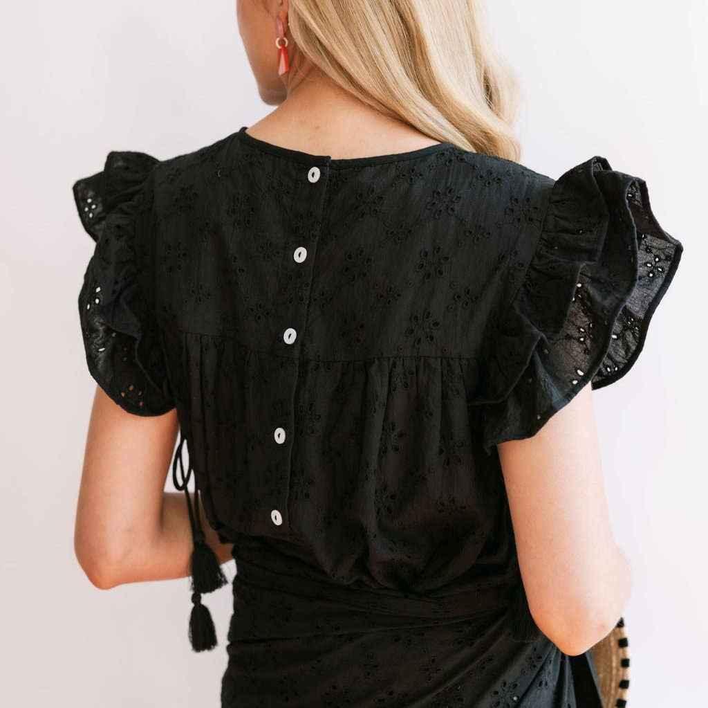 Sunkissed Stripe Reef Dress - The Envy Co-summer dress - summer midi dress - striped dress - woman's dress - woman's vacation dress - woman's party dress - vacation outfit - vacation dress - yellow woman's dress - bright colored woman's dress - feminine woman's outfit - lightweight woman's dress - feminine outfit - woman's dinner dress - Vacation Fits - Vacation clothes for cruise - Vacation dress Florida - Vacation South Carolina - Dress Florida - Woman's Clothing Boutique - The Envy Co, Painesville OH