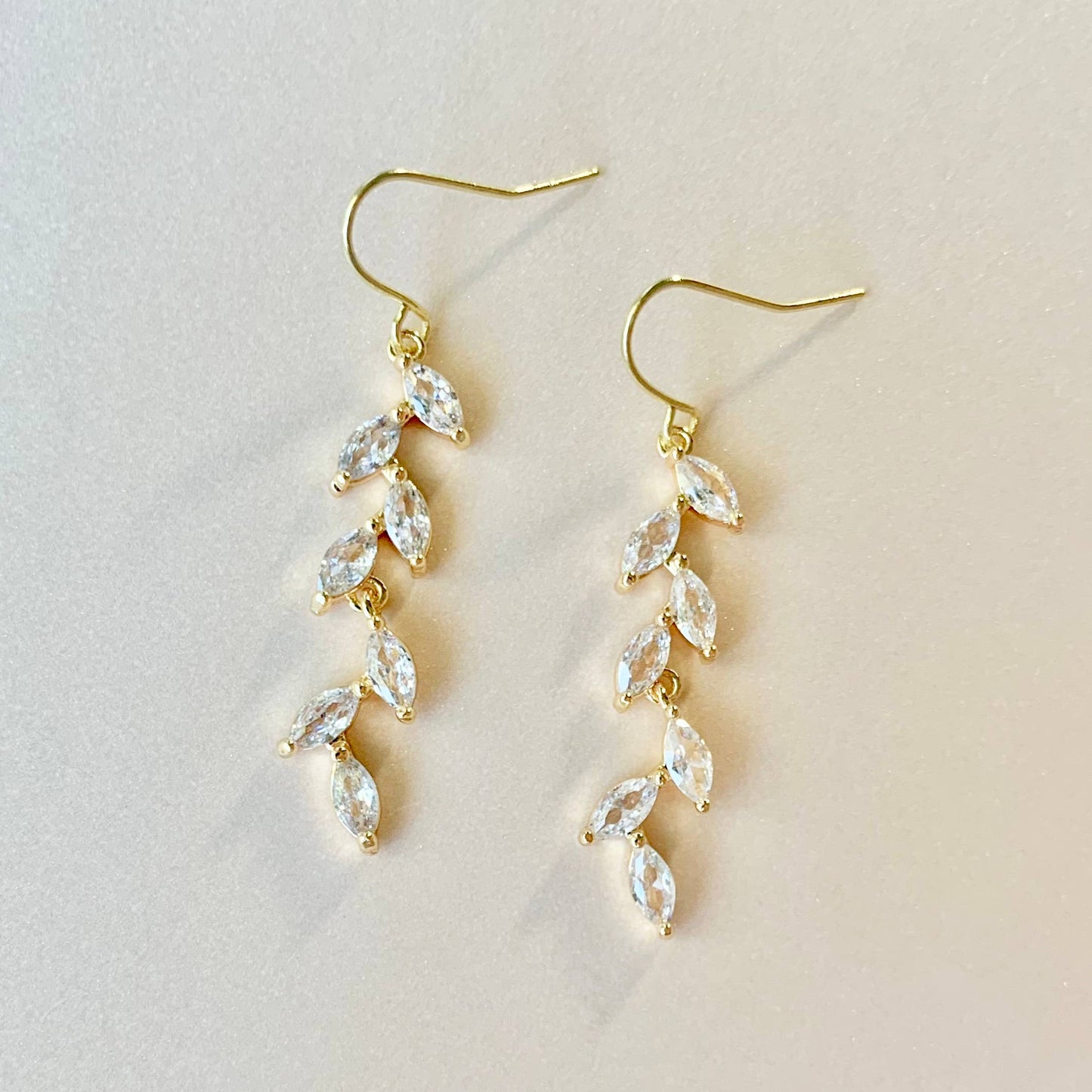 Marquise Diamond Dangles