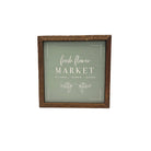 Fresh Flower Market Sign - Home Décor - The Envy Co