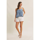 Sea-breeze Tank Top - The Envy Co