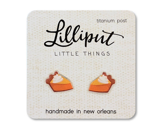 Pumpkin Pie Earrings - The Envy Co