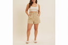 Classic High-Rise Shorts - The Envy Co