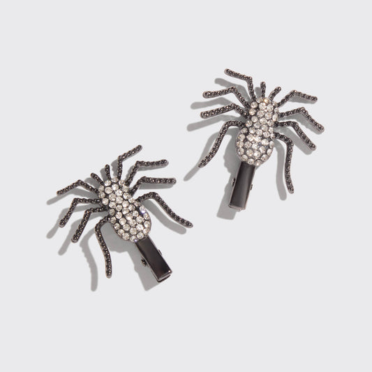 Spider Hair Clips - 2pc Set - The Envy Co