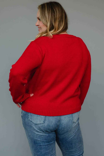 Simply Merry Sweater - The Envy Co