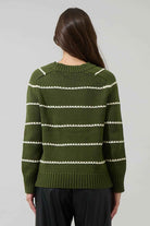 Tammy Stripe Long Sleeve Sweater